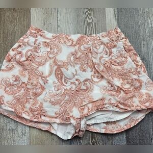 Janie and Jack Girls 3 Paisley Shorts